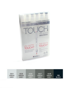 Touch Twin Brush marker
