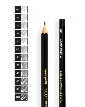 Grafitové tužky TOUCH Drawing pencil